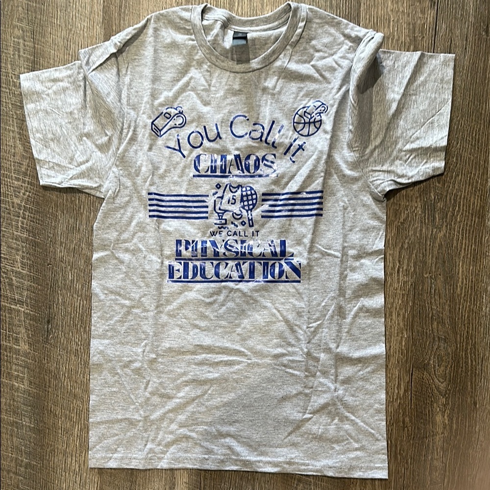 Gray Graphic Men's T-Shirt